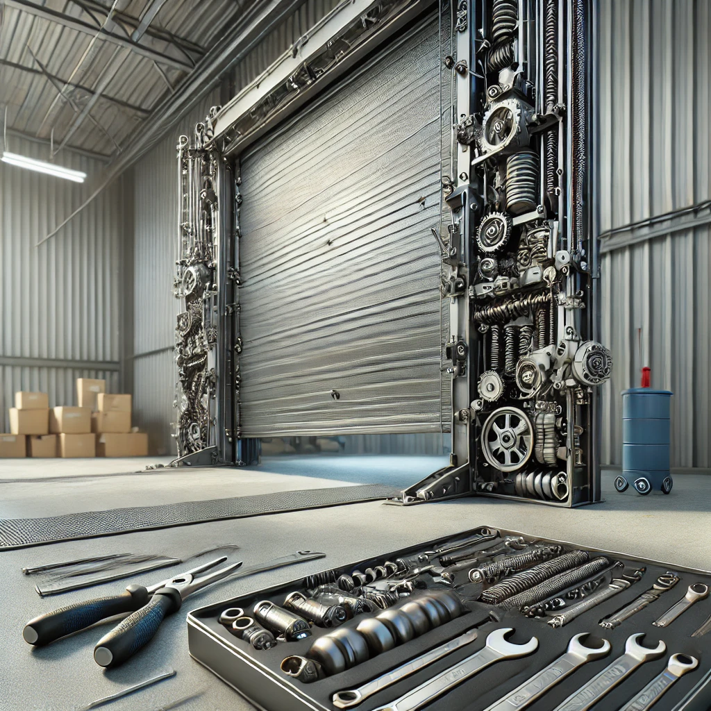 Commercial Garage Door Repair Fieldsboro NJ - Industrial Door Solutions for Warehouses & Loading Docks